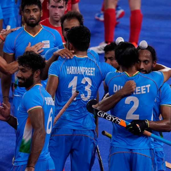 Indian Hockey Team Wins Bronze